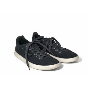 Allbirds Wool Runners Dark Grey/Black Sneakers Men's US 11 Lace Up Casual Shoes